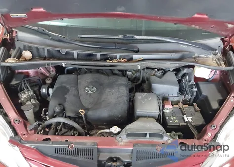 2017 Toyota Sienna Le 8 Passenger из США, поврежденный, VIN 5TDKZ3DC9HS884601